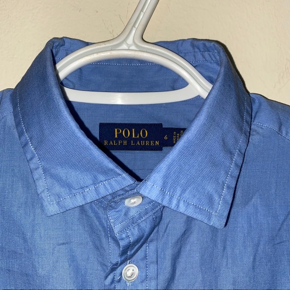 Polo Ralph Lauren flaired sleeve button down top - Picture 8 of 8